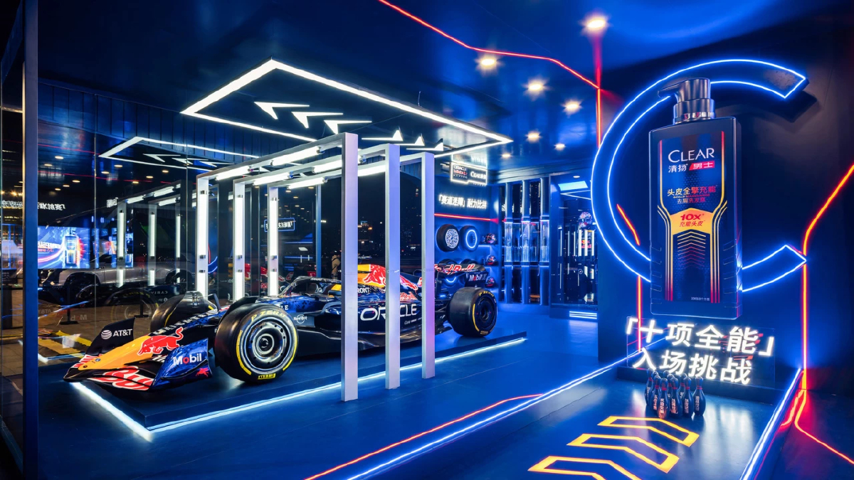 CLEAR x Oracle Red Bull Racing ท้าชน “Helmet Hair” ในการแข่งขัน Formula One Shanghai Grand Prix
