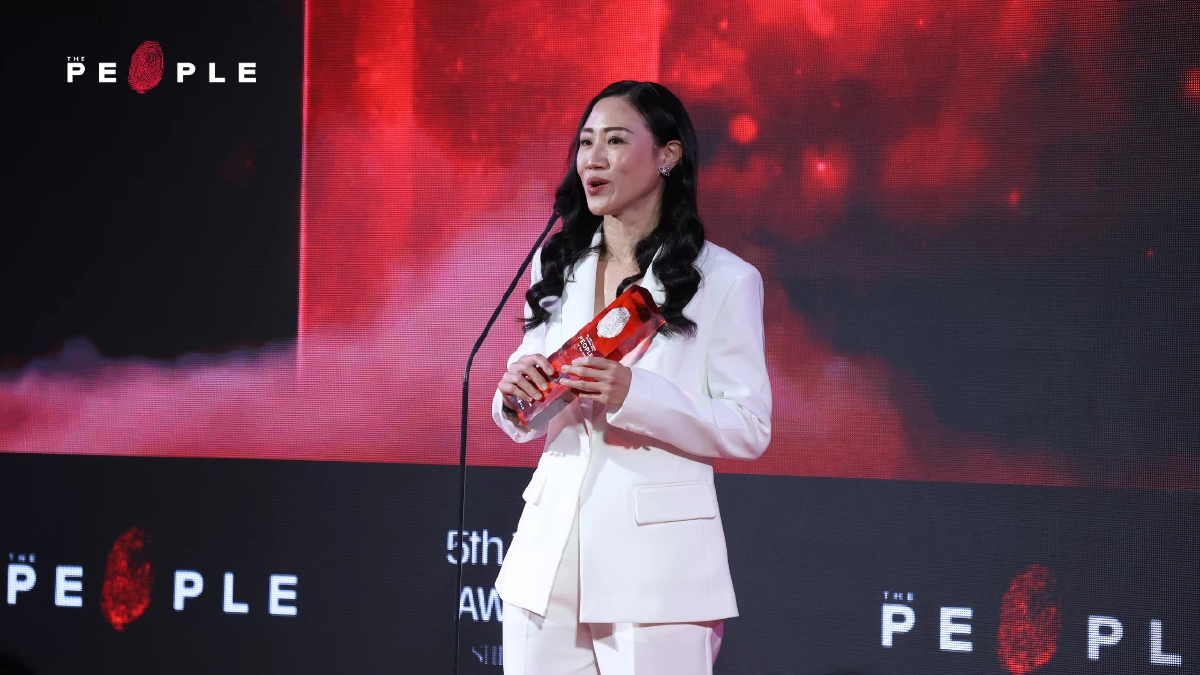 สุนทรพจน์รับรางวัลของ พญ.นิษฐา เอื้ออารีมิตร  ผู้รับรางวัล The People Awards 2026