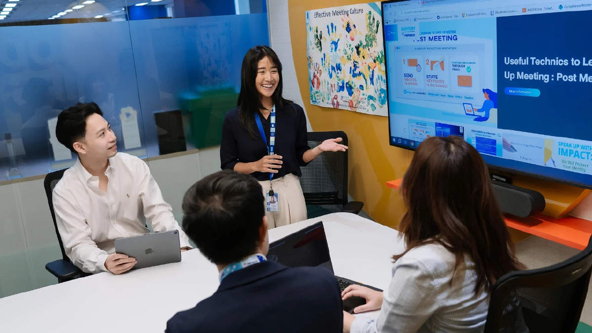 ซันโทรี่ เป๊ปซี่โค ประเทศไทย ร่วมเฉลิมฉลองวันสตรีสากล ขับเคลื่อน “Uniquely Me, Growing As One” สร้างพื้นที่ทำงานที่ทุกคนเติบโตได้อย่างแท้จริง