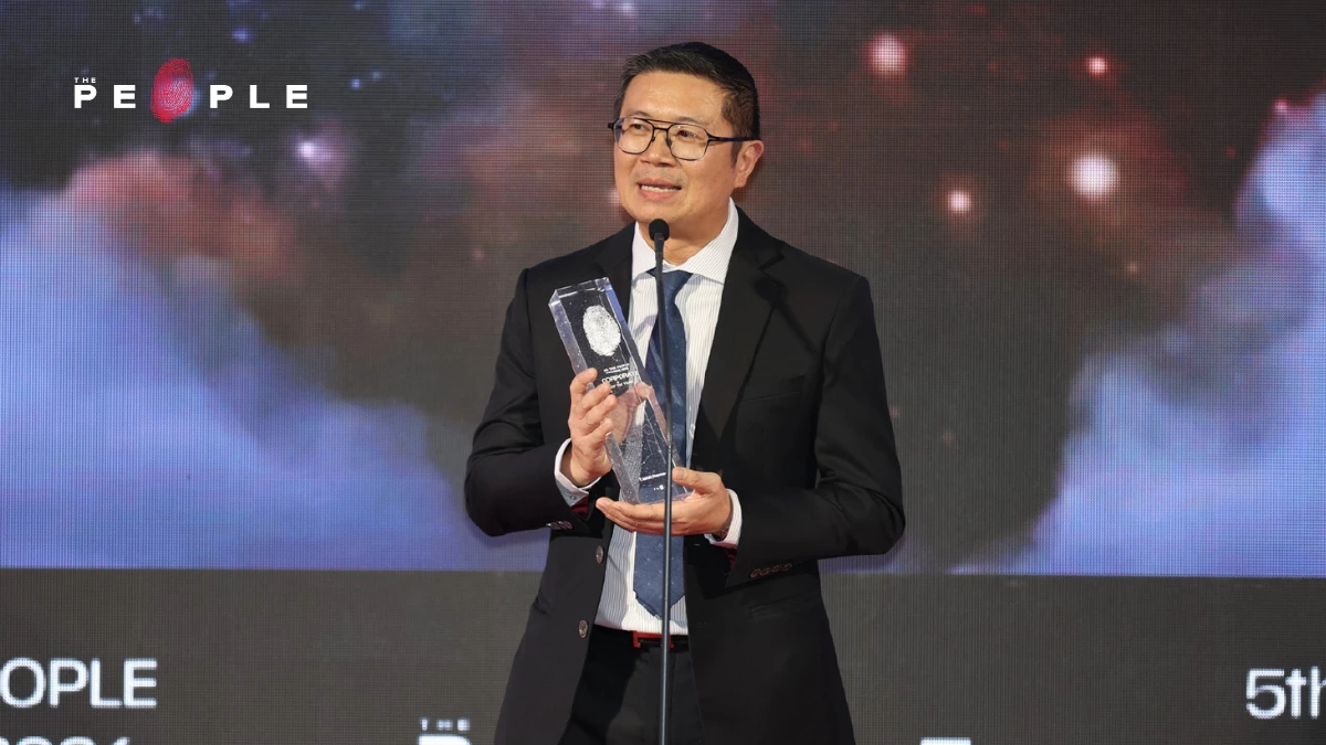 สุนทรพจน์รับรางวัลของ ที.แมน ฟาร์มา ซูติคอล ผู้รับรางวัล Corporate of the Year