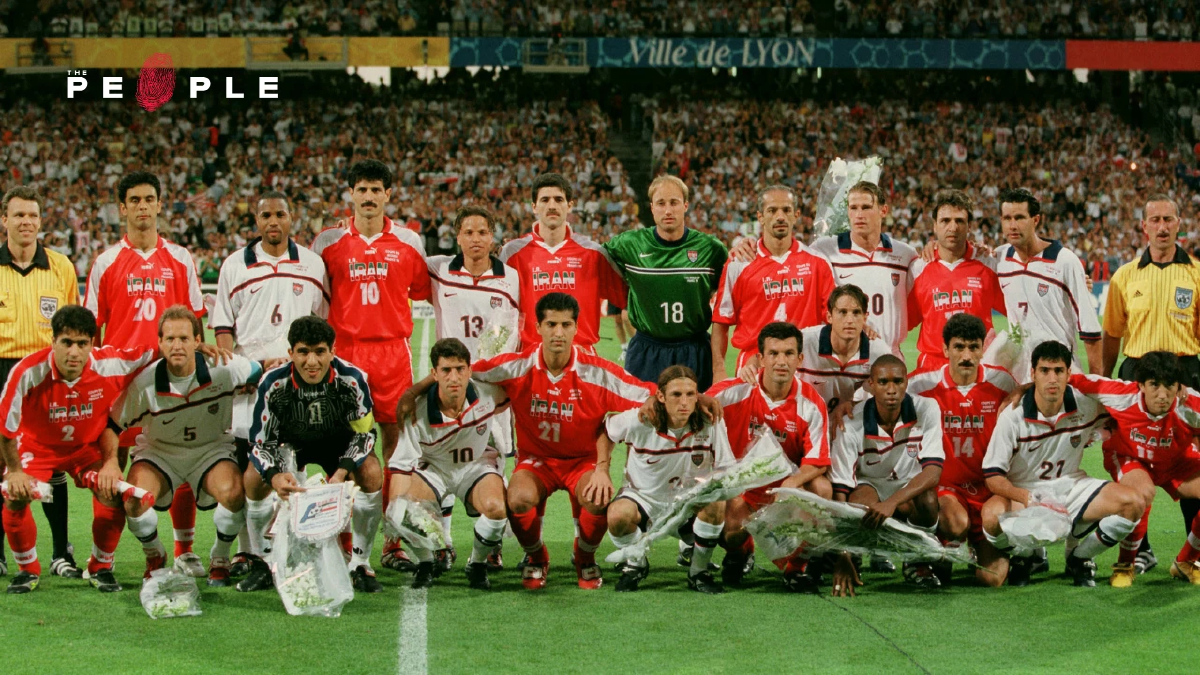 สหรัฐอเมริกา VS อิหร่าน : ฟุตบอลโลก 1998 วันที่ฟุตบอลเชื่อมภูมิรัฐศาสตร์ไว้เหนือความขัดแย้ง