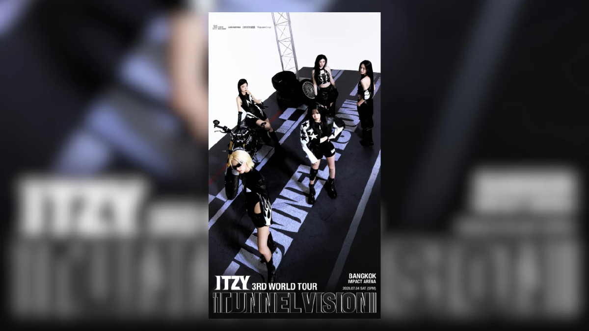 ITZY กลับมาแบบสุดปัง พร้อมโชว์พลังในคัมแบ็กคอนเสิร์ต ITZY 3RD WORLD TOUR <TUNNEL VISION> in BANGKOK