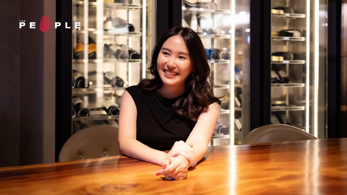 มีมี่ - สุวิสุทธิ์ โลหิตนาวี : บทนทนาที่ว่าด้วยสำเนียงไทยในโลกของไวน์