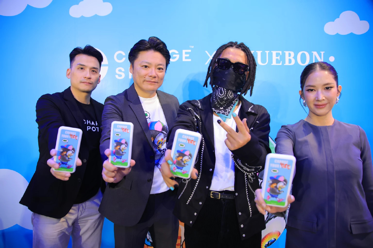 อินโฟริช นั่งบริหาร CHARGESPOT THAILAND  พลิกบทบาทใหม่สู่ Lifestyle Infrastructure Brand