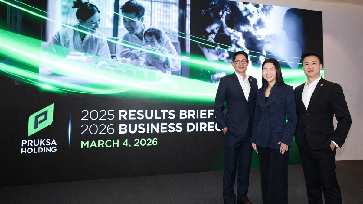 “พฤกษา โฮลดิ้ง” ตั้งเป้าปี 69 กวาดรายได้ 18,800 ล้านบาท เตรียมเปิดตัว 7 โครงการใหม่