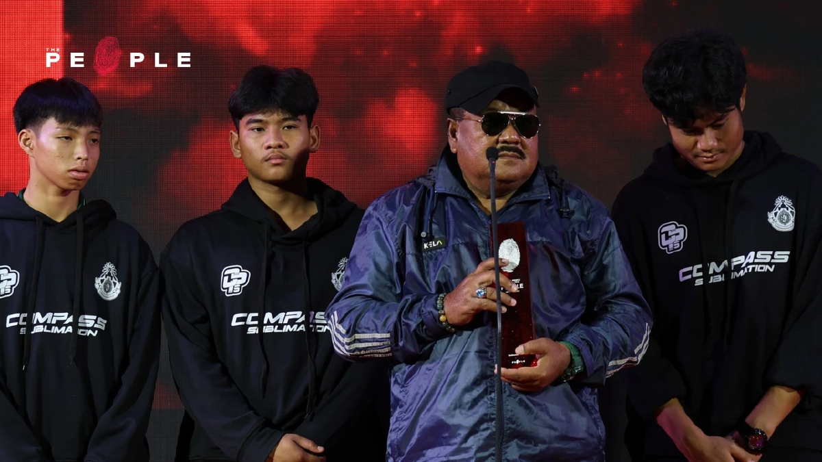 สุนทรพจน์รับรางวัลของ หมอนทองวิทยา ผู้รับรางวัล The People Awards 2026