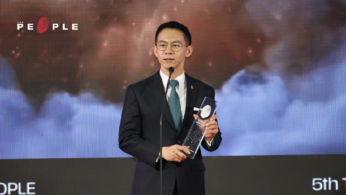 สุนทรพจน์รับรางวัลของ ‘รองศาสตราจารย์ ดร.อิสระ เสรีวัฒนวุฒิ’ สถาบันพระปกเกล้า ผู้รับรางวัล Corporate of the Year จาก The People Awards 2026