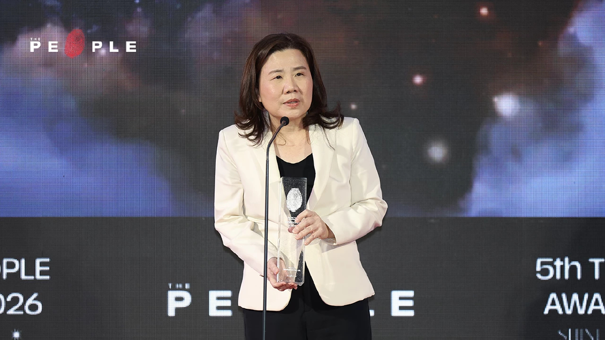 สุนทรพจน์รับรางวัลของ 'รัชนี มหัตเดชกุล' บริษัท พรอสเพค ดีเวลลอปเมนท์ จำกัด ผู้รับรางวัล Corporate of the Year จาก The People Awards 2026