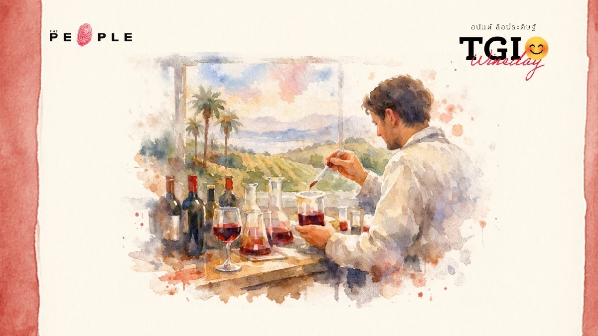 TGI Wineday EP51: California Dreaming (5) เซ็นทรัล โคสต์ ห้องทดลองของโลกไวน์สมัยใหม่