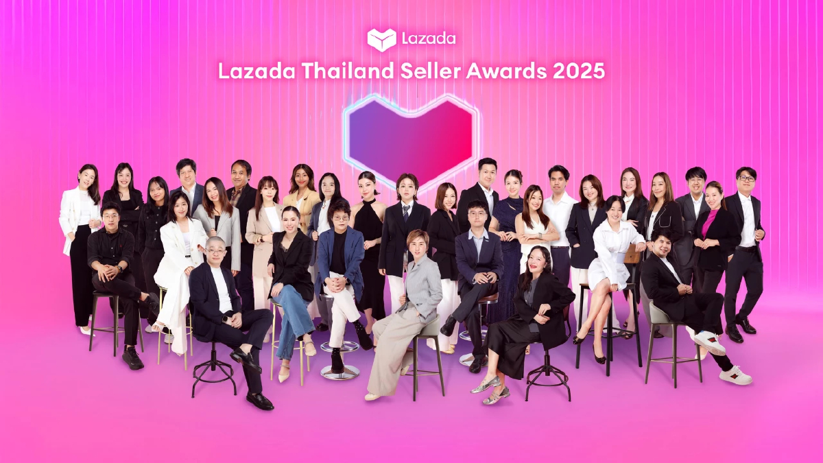 ลาซาด้า เดินหน้าขับเคลื่อนอีคอมเมิร์ซไทยด้วยพันธมิตรคุณภาพ มอบรางวัลแก่แบรนด์และผู้ขายที่สร้างผลงานโดดเด่นบนแพลตฟอร์ม
