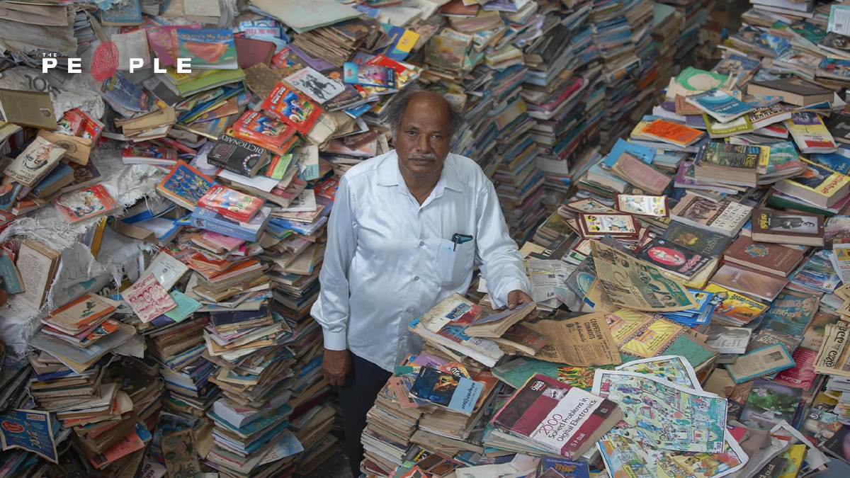 อังเก โกวดา: อุทิศชีวิตและบ้านสร้างห้องสมุดที่ทุกคนเข้ามาอ่านหนังสือฟรี