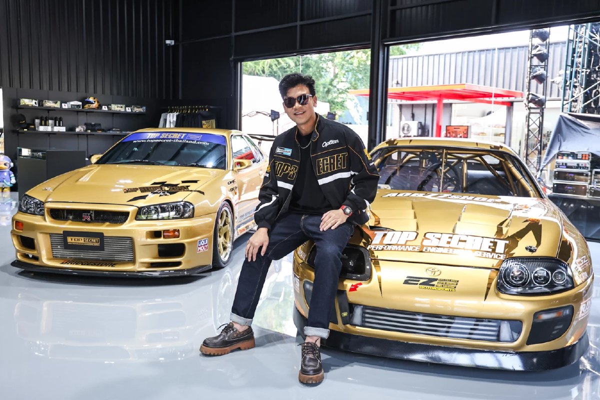 เปิดความลับ ‘TOP SECRET CAFE’ เมื่อจิตวิญญาณนักแข่งถูก ‘จูน’ ลงถ้วยกาแฟและชามราเมง