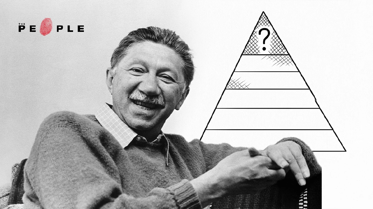 อับราฮัม มาสโลว์ : ปลายยอดที่ถูกลืมของพีระมิดความต้องการ