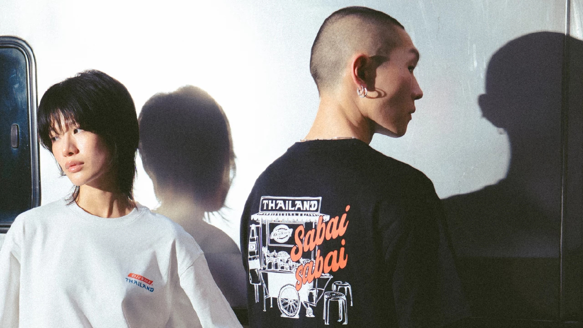 Dickies Thailand ปลุกกระแส Workwear เปิดตัวเสื้อยืดลายพิเศษ "City Tee Thailand Edition" ชูไอคอนนิค ‘รถเข็นผัดไทย’ สะท้อนจิตวิญญาณสตรีทไทย บนย่านประวัติศาสตร์ ‘ทรงวาด’