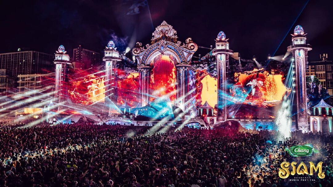 Siam Songkran Music Festival 2026 ดึงผู้ร่วมงานกว่า 92,000 คนใน 4 วัน