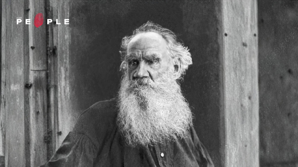 ลีโอ ตอลสตอย :  ‘War and Peace’ เมื่อสันติภาพคือความกล้าหาญในวันที่โลกแหลกสลาย