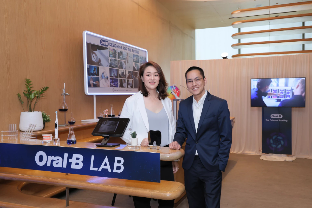 Oral-B รุกหนักนวัตกรรม iO Series ชูเทคโนโลยีที่ดีที่สุดเพื่อการดูแลช่องปากระดับพรีเมียม