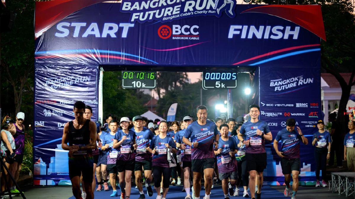 บางกอกเคเบิ้ล จัดงานวิ่งเพื่อพลังงานสะอาด “Powering Bangkok’s Future Run 2026”