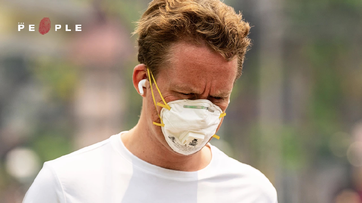 เสียงสะท้อนผู้ประกอบการกลางแจ้งแยกรินคำ เผชิญฝุ่นหนัก กระทบสุขภาพและรายได้