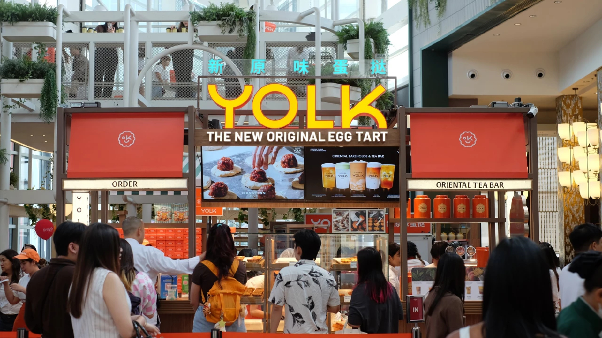 “โยล์ค” ปีที่ 2 โตแรง ตอกย้ำผู้นำทาร์ตไข่ไทย ลุยเบเกอรี่-ชาสายเฮลท์ตี้ เริ่ม 75 บาท