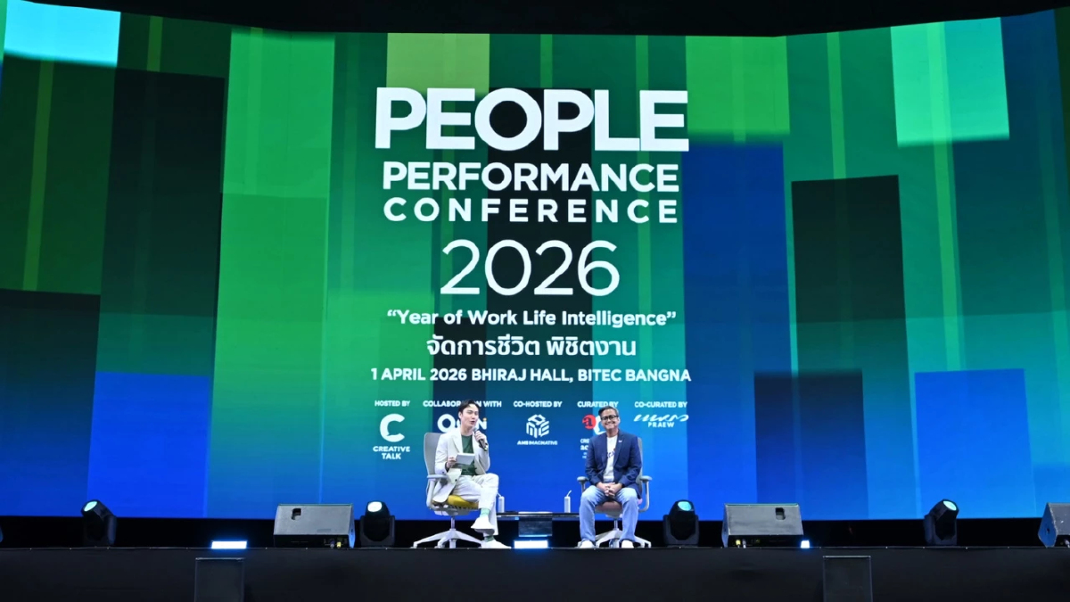 ถอดสูตรลับ “ปลุกพลัง คนทำงาน ให้ไปต่อ” เมื่อโลกการทำงานยุคใหม่ ต้องการการใช้ชีวิตและทำงานอย่างรู้จังหวะ