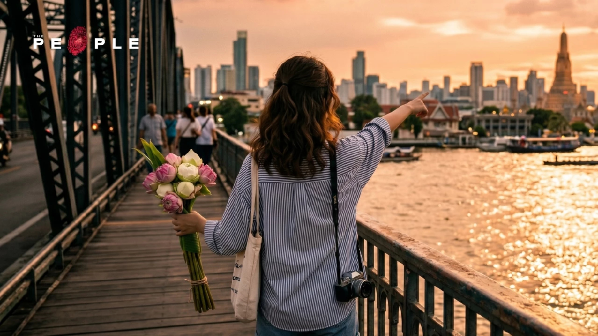 ถ่ายรูปถือดอกบัวบนสะพานพุทธ: Gen Z กับการสร้างพื้นที่ปลอดภัยด้วยวิถี Nagomi