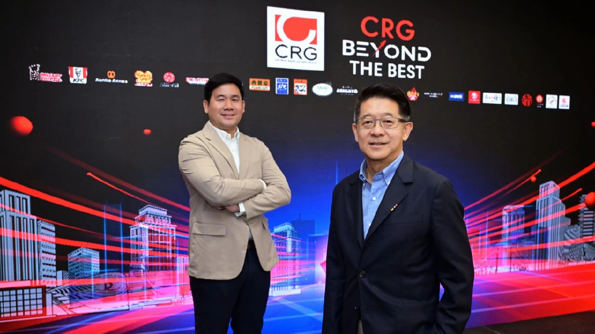 CRG ตั้งเป้าโต 14% ปี 2569 ด้วยแผนยุทธศาสตร์ “Beyond the Best” ก้าวข้ามความเป็นเลิศสู่มาตรฐานใหม่ของธุรกิจร้านอาหาร  เสริมทัพแบรนด์ใหม่ จับมือ JV Partner มุ่งมั่นมอบประสบการณ์เหนือกว่าให้ลูกค้า