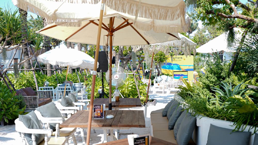 สัมผัส Folks On The Beach Community Space แห่งใหม่ของพัทยา