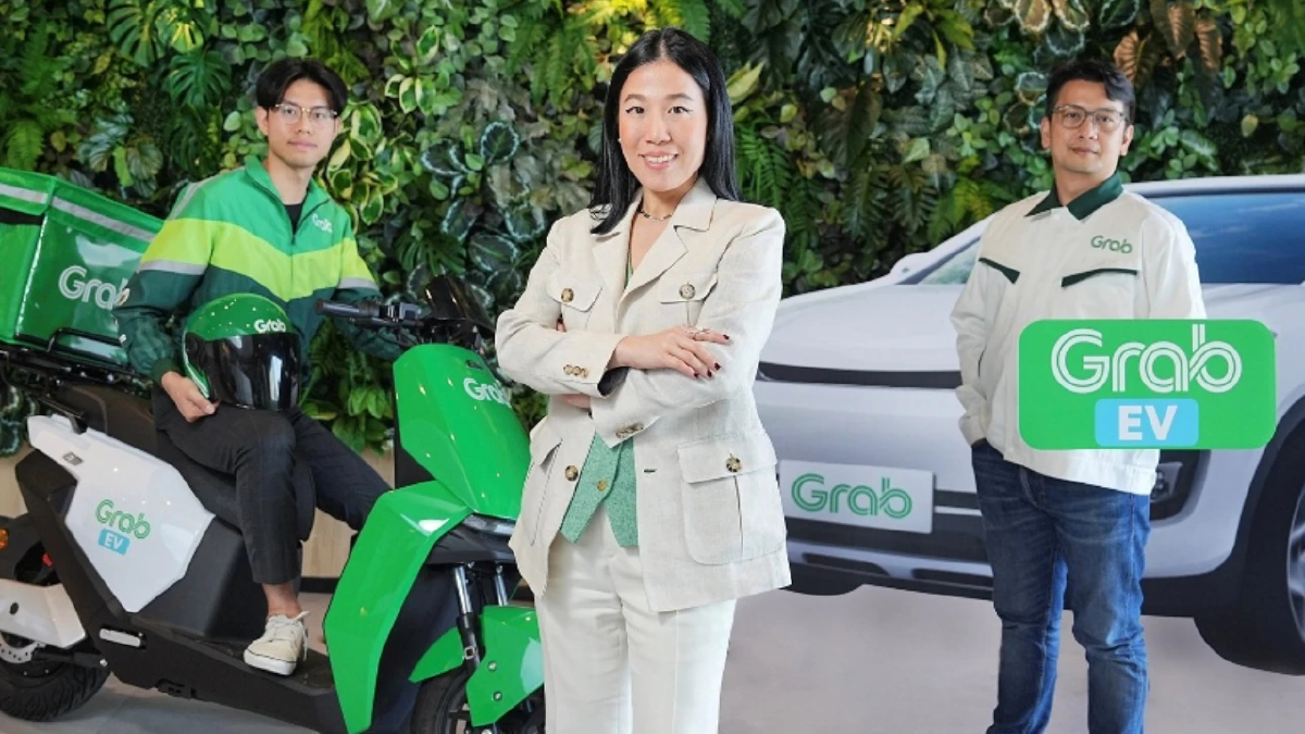 แกร็บ เผยยอดคนขับใช้ EV ทะลุ 3 หมื่นคัน  เร่งเครื่องโครงการ Grab EV ฝ่าวิกฤตน้ำมันพุ่ง