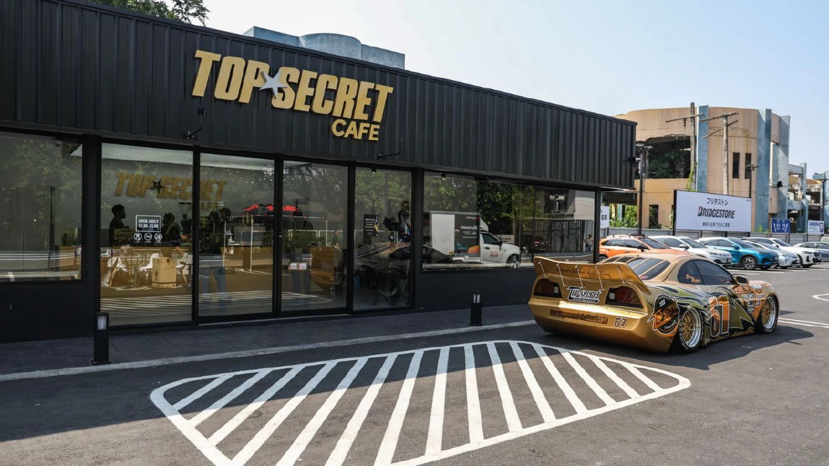 เปิดความลับ ‘TOP SECRET CAFE’ เมื่อจิตวิญญาณนักแข่งถูก ‘จูน’ ลงถ้วยกาแฟและชามราเมง