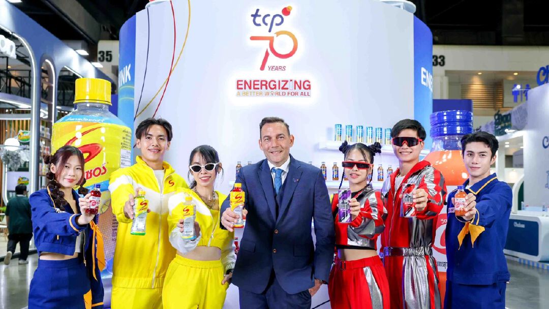 กลุ่มธุรกิจ TCP ปลุกพลังทุกโอกาสทางธุรกิจให้ไปต่อ ในงาน THAIFEX – Anuga Asia 2026