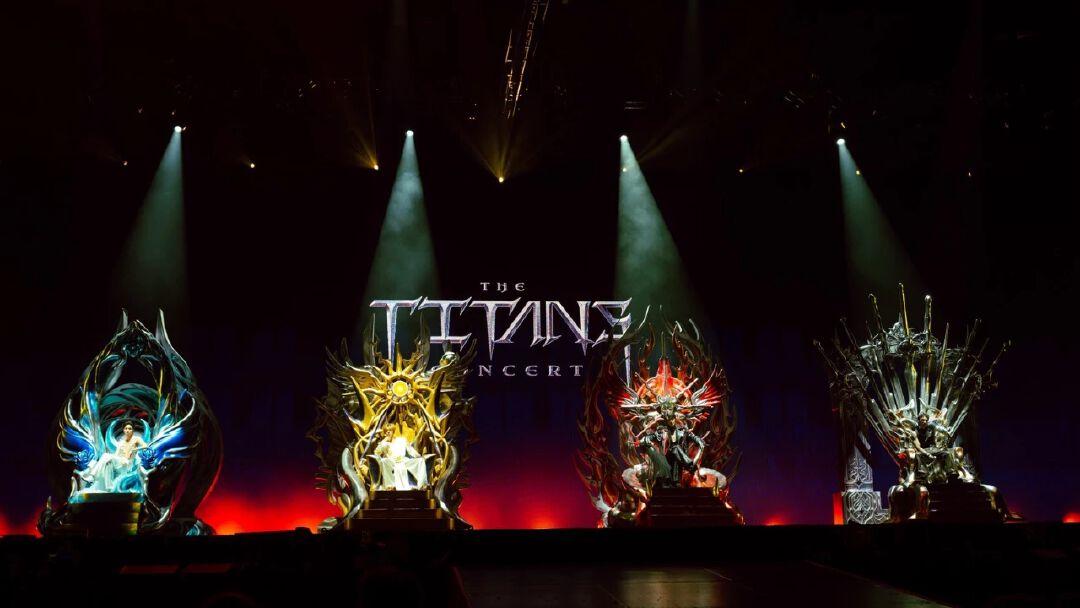 THE TITANS CONCERT สร้างตำนานคอนเสิร์ตแห่งปี 4 มหาเทพ “BAMBAM – JEFF SATUR – PP KRIT – TIMETHAI” สร้าง “สงครามแห่งความสุข” สุดตราตรึง ครอง X อันดับ 1 ไทย 2 วันซ้อน ทะยานติดเทรนด์โลก