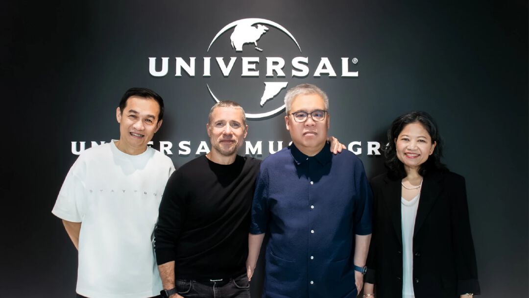 Universal Music Group บรรลุข้อตกลงเป็นพันธมิตรกับบริษัทไทย Solution One