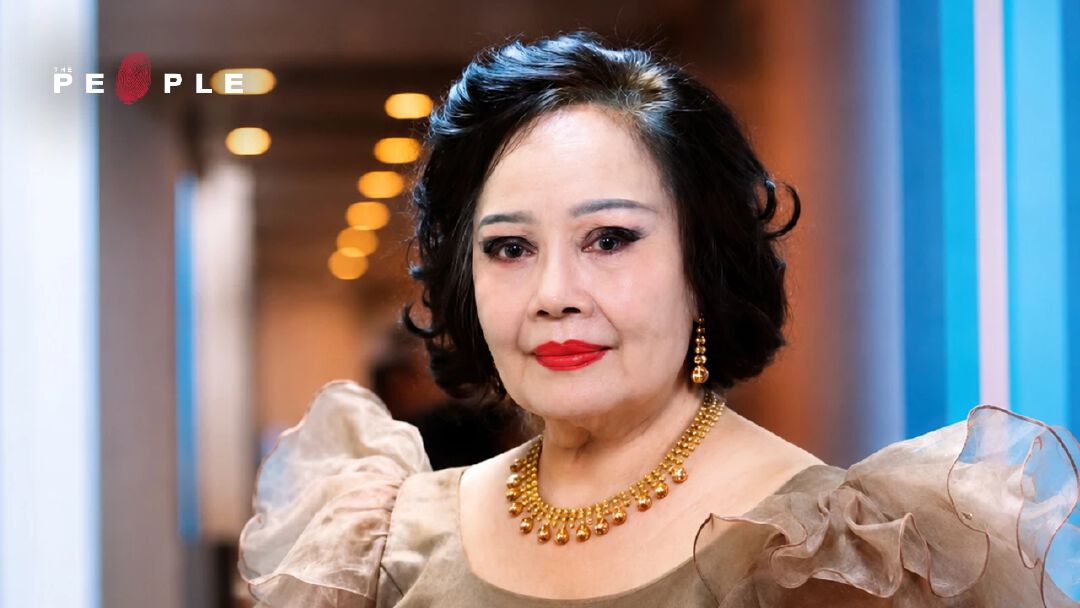 ‘รวงทอง ทองลั่นธม’ เจ้าของเสียง ‘น้ำเซาะหิน’ แห่งสุนทราภรณ์