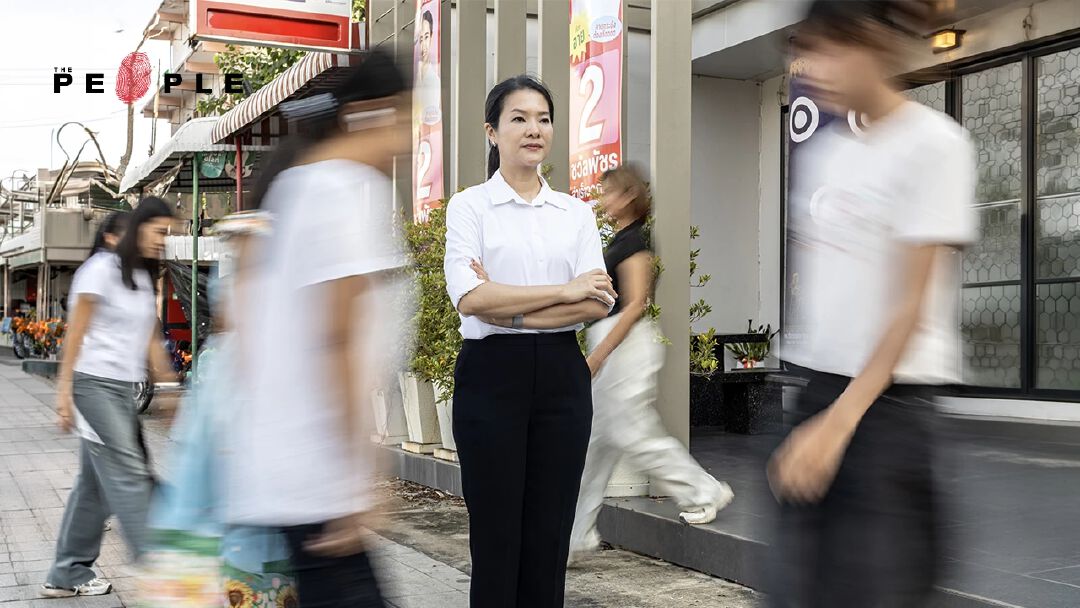 ธีรรัตน์ สำเร็จวาณิชย์: เมื่อการเมืองไม่ใช่อำนาจ แต่คือการเดินไปกับประชาชน