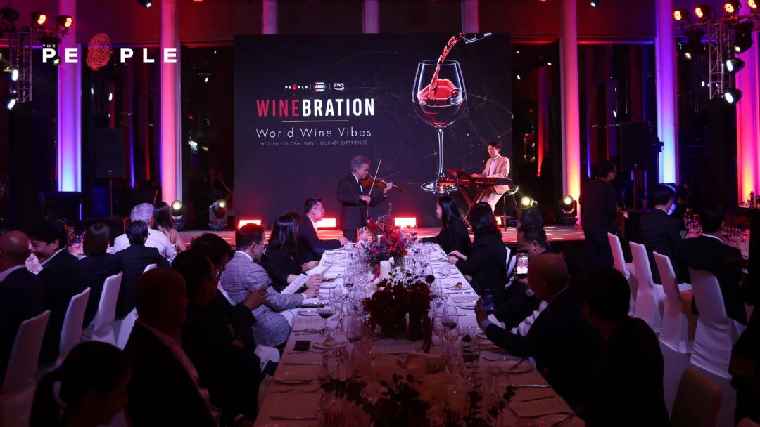 WINEBRATION : World Wine Vibes ค่ำคืนแห่งการเชื่อมโลกผ่านแก้วไวน์