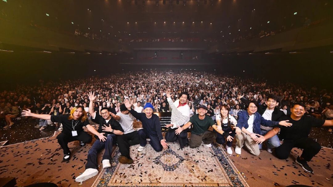 ความสุขล้นเวทีคอนเสิร์ต “ฟรายเดย์ 30 ปี ฉันมีความสุข”