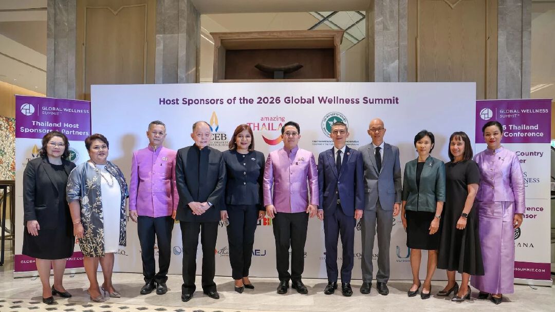 Global Wellness Summit จัดงานประชุมสุดยอดครั้งประวัติศาสตร์ เจาะลึกเวชศาสตร์ชะลอวัย สุขภาพสตรี และเทรนด์การท่องเที่ยวเชิงเวลเนส