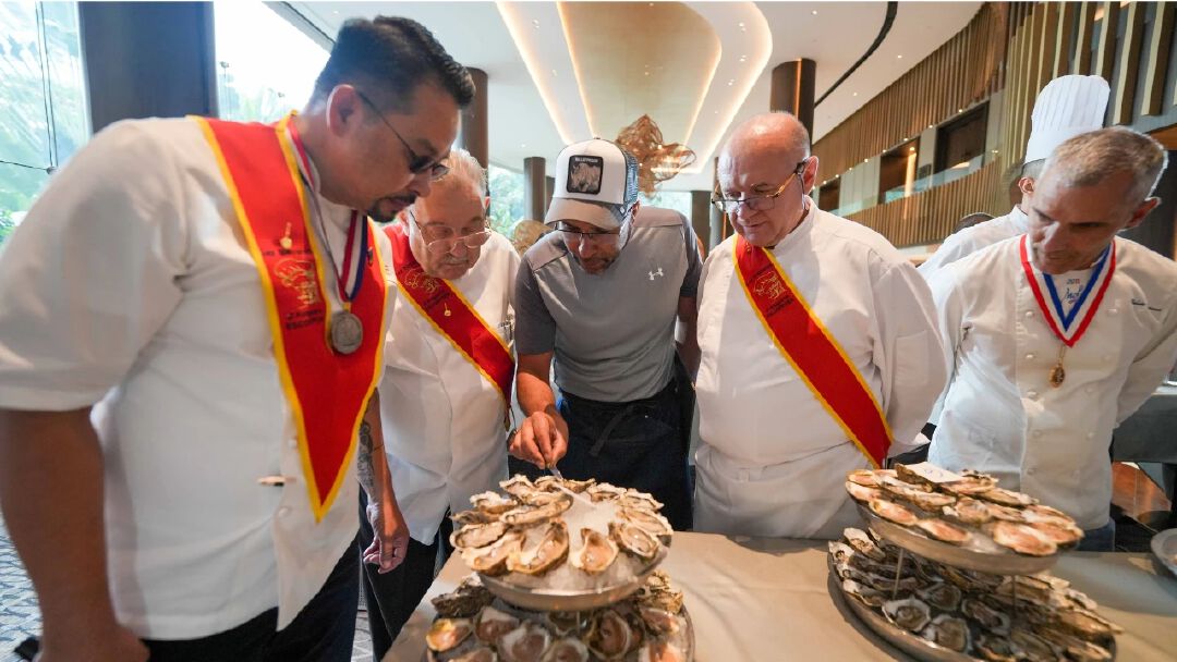 เปิดเปลือกหอย เปิดโลก Écailler เบื้องหลังการแข่งขันที่ยกระดับเชฟไทยสู่เวทีโลก
