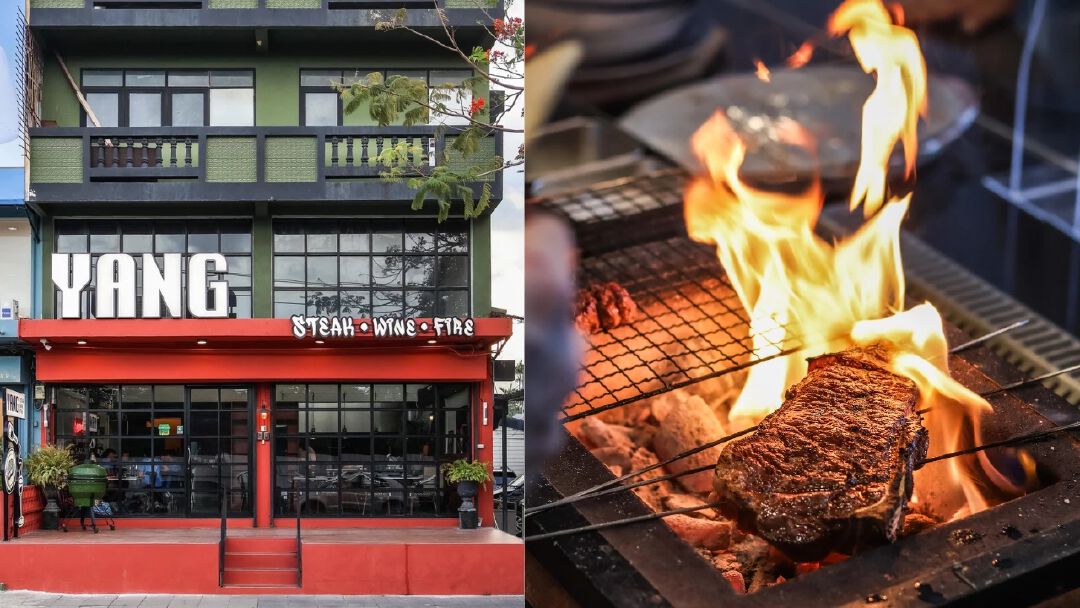 YANG ย่าง ร้านสเต๊กและไวน์บาร์น้องใหม่ ใกล้เมกะบางนาในราคาที่เข้าถึงได้
