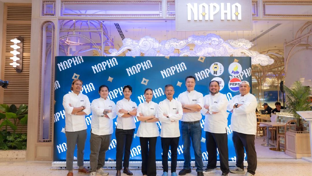 “นภา” (NAPHA) ชวนสัมผัสอาหารไทยร่วมสมัยจาก 8 เชฟแถวหน้าของประเทศไทย