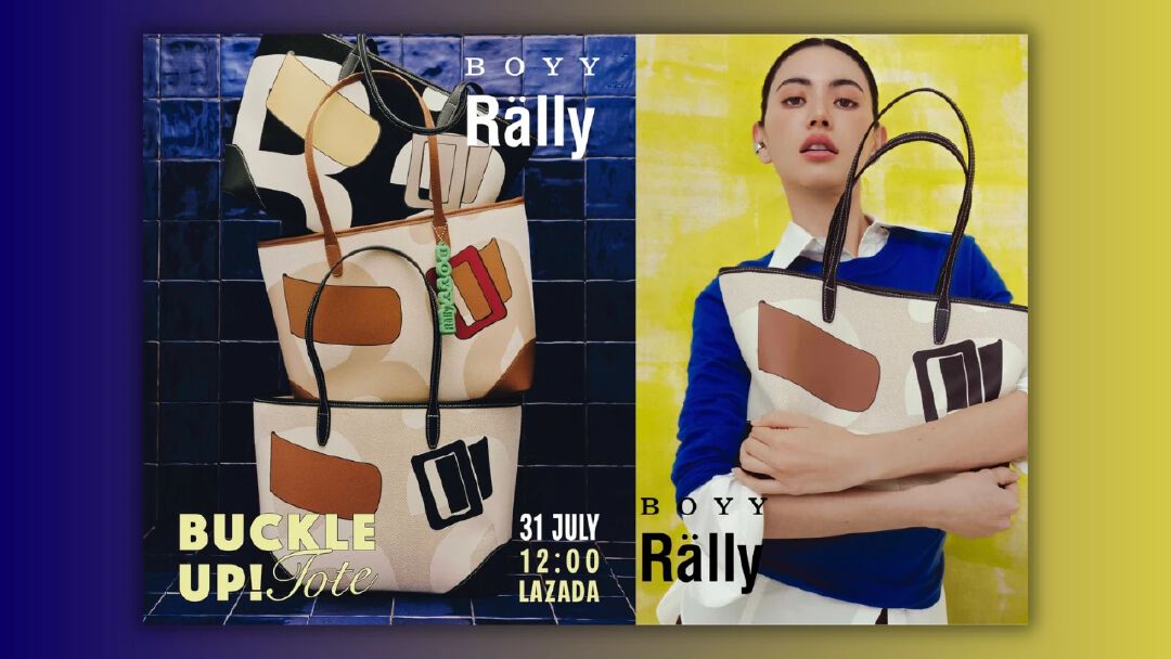 ‘BOYY’ แบรนด์ลักชูรีระดับโลก จับมือ ‘Rally’ แบรนด์กระเป๋าขวัญใจมหาชน ครั้งแรกของ Collaboration ระหว่างสองแบรนด์ไทยต่างเซกเมนต์