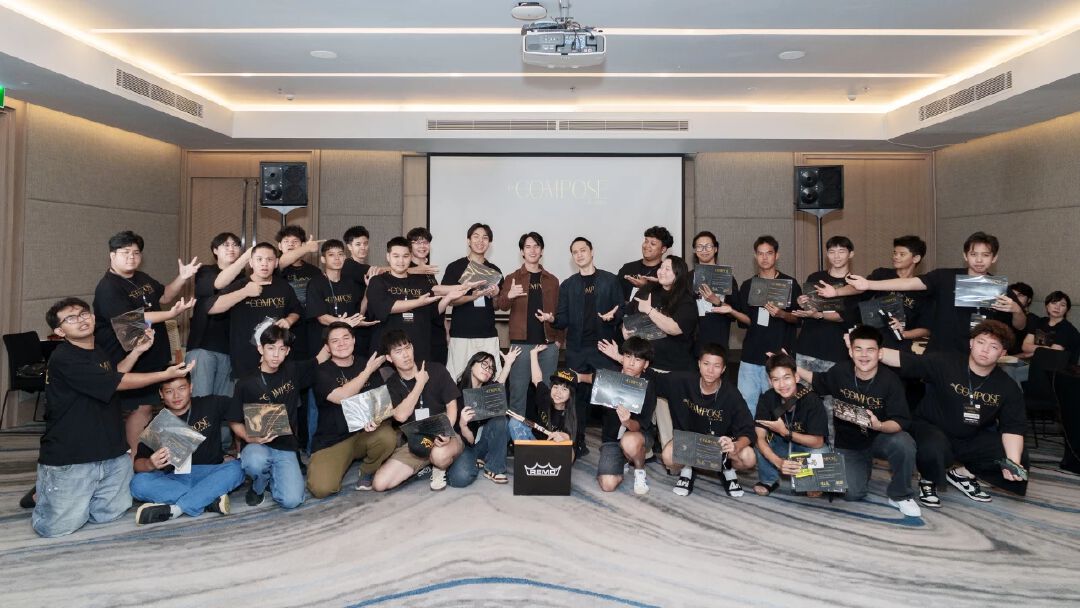 THE COMPOSE CAMP No.1 ปิดฉากความสำเร็จ SOLD OUT!