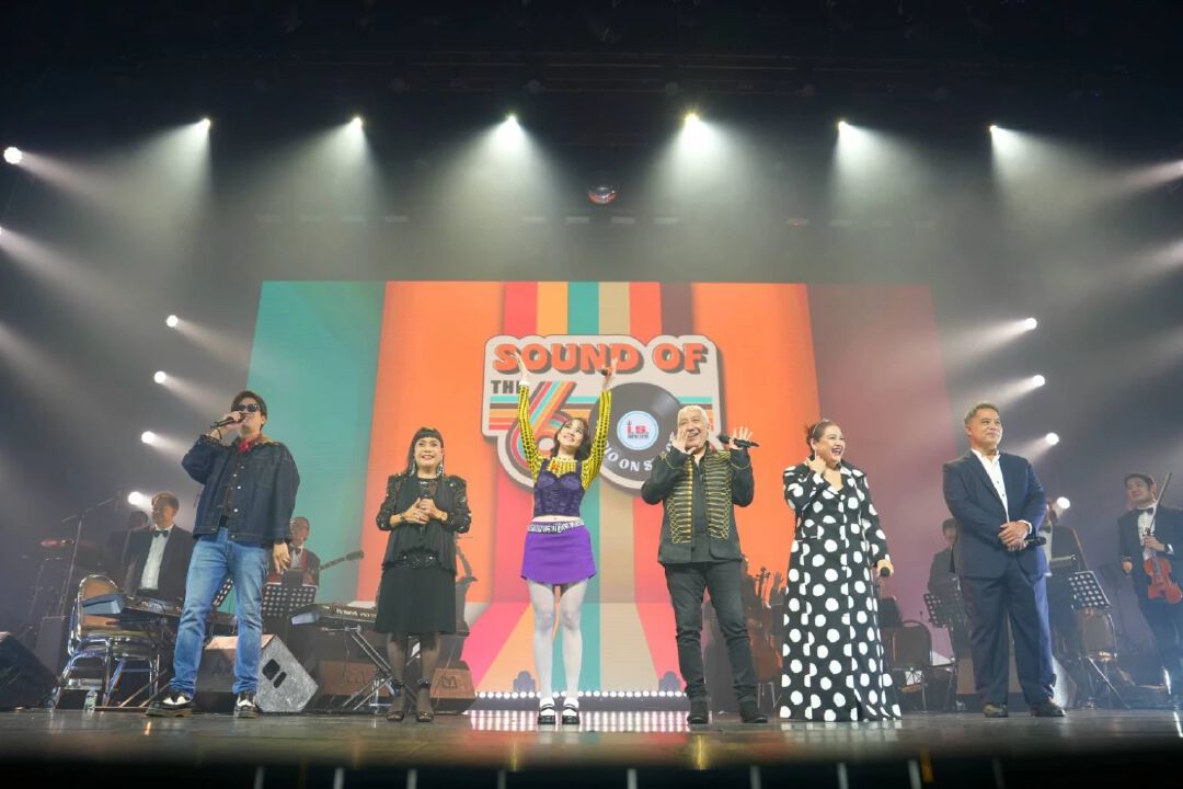 สนุกสุดมันส์ ประทับใจวัยรุ่นยุค 60’s กับ “Sound Of The 60’s : Radio On Stage by I.S. Song Hits”