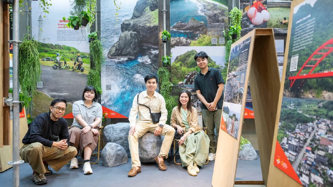 การท่องเที่ยวไต้หวัน ชวนสัมผัสเสน่ห์ "Taiwan's East Coast; Where Life Goes Brighter"  ผ่านนิทรรศการภาพถ่าย ในงานบ้านและสวนแฟร์ Midyear 2026