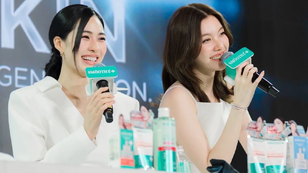สมูทอี เปิดตัว #สกินแคร์คนเป็นสิว จาก “เบบี้ เฟซ” สู่ “เบบี้ เฟียส” ส่งหลิง-ออม พรีเซ็นเตอร์ปีที่ 2 เดินหน้าครองใจ Gen Z - ย้ำภาพผู้นำเมดิ คอล สกินแคร์