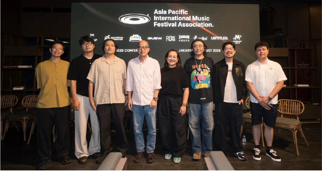 เปิดตัว “APIMFA” ในงาน LaLaLa Festival Jakarta 2026 ผนึกอุตสาหกรรมเทศกาลดนตรีเอเชียแปซิฟิก