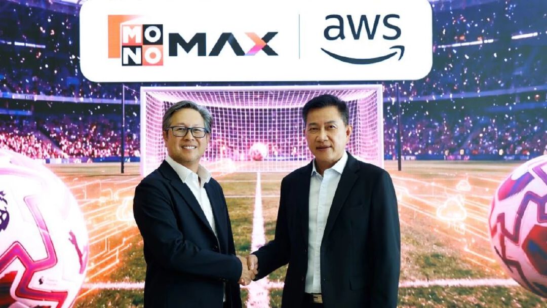 “Monomax” ยกระดับสตรีมมิ่งบน “AWS” รับพรีเมียร์ลีก 2026/27 เสริมประสบการณ์ Live Sports 4K