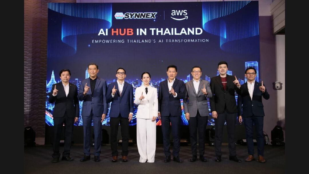 SYNNEX เปิดตัว “AI Hub” ปลดล็อกศักยภาพ AI สู่ Business Impact