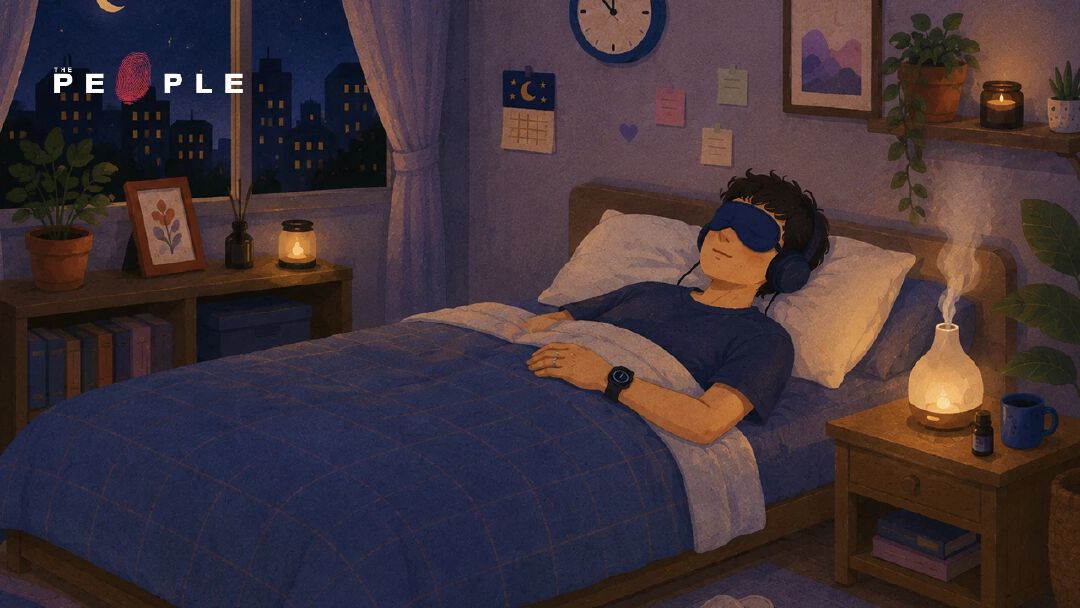 หลับตาแล้ว เหลือหลับลึก 'Sleep Maxxing' เทรนด์การใช้เทคโนโลยีกล่อมนอนของคนยุคใหม่